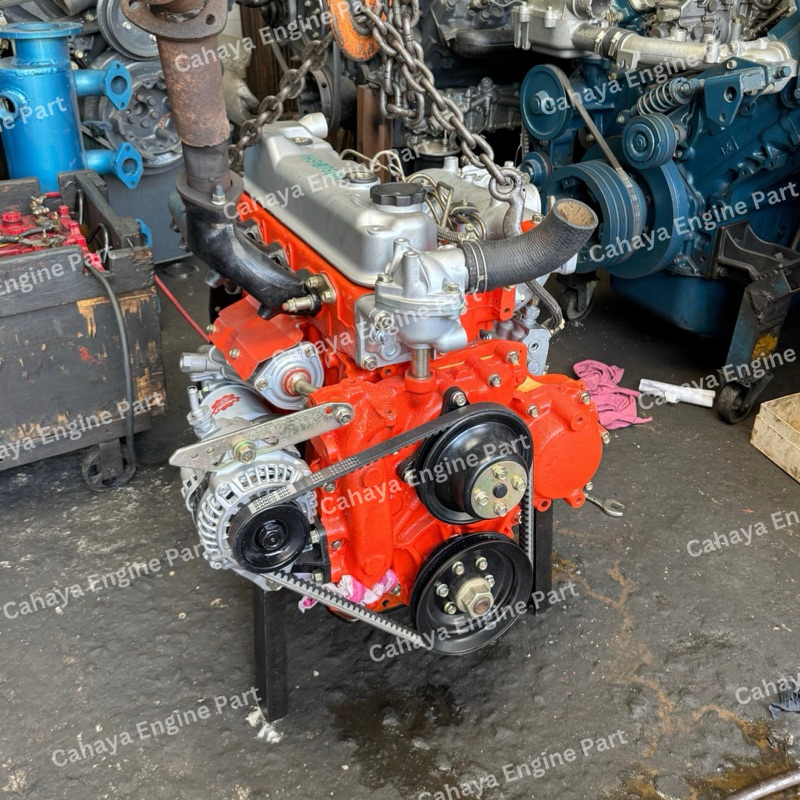 MESIN MITSUBISHI PS120 | 4D34 JEPANG