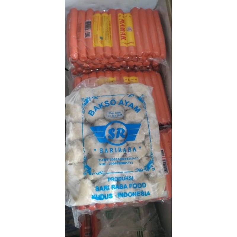 

glondong bakso ayam sari rasa asli kudus