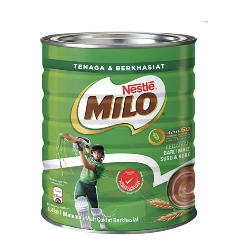 

Milo Kaleng Malaysia Original 1,4kg / Milo Tin Singapore 1,4kg