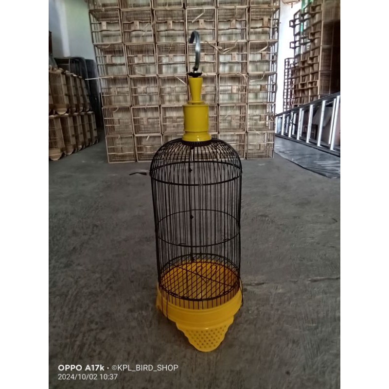 sangkar helopet pleci fullset