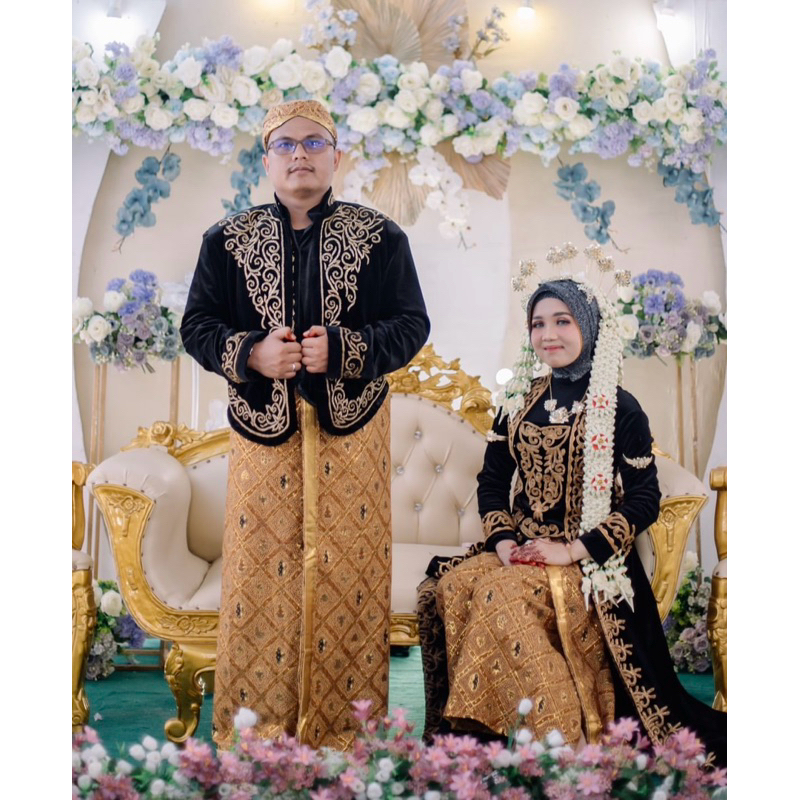 Preloved Baju pengantin jawa