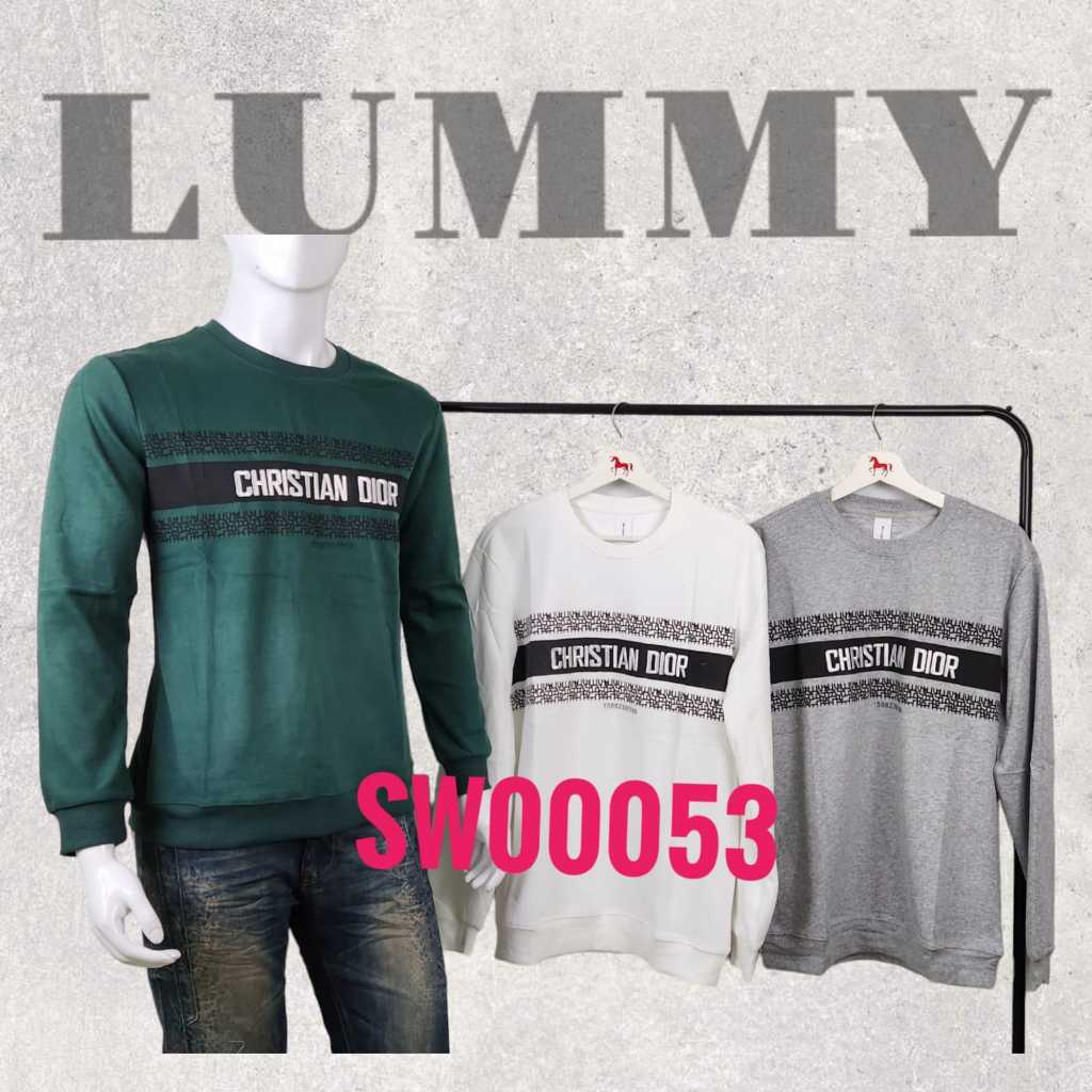 Sweater import premium Cristian Dior