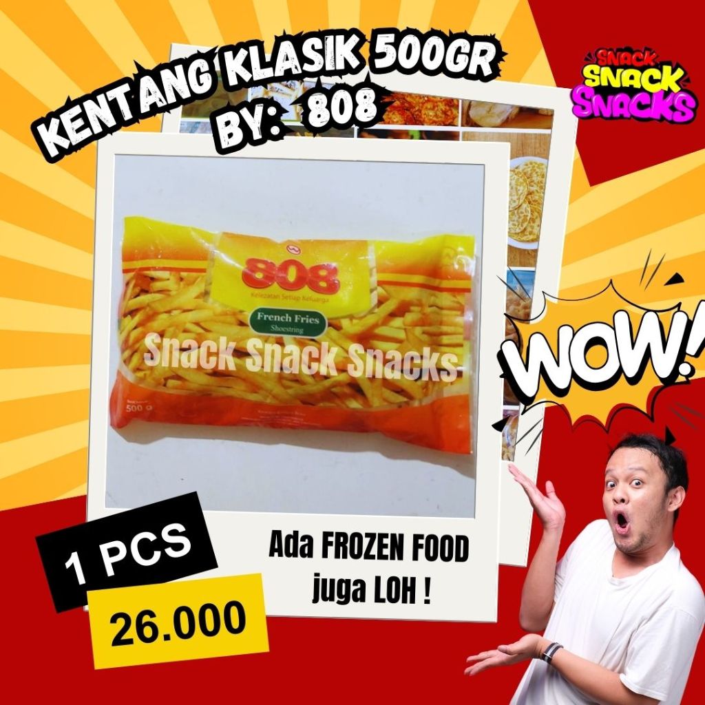 

KENTANG KLASIK 500 GR | SS_SNACKS.ID