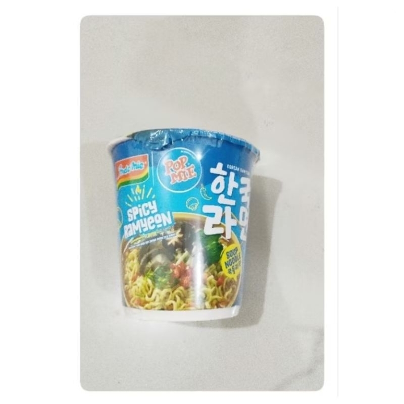 Pop Mie Korean Ramyeon Spicy Ramyeon