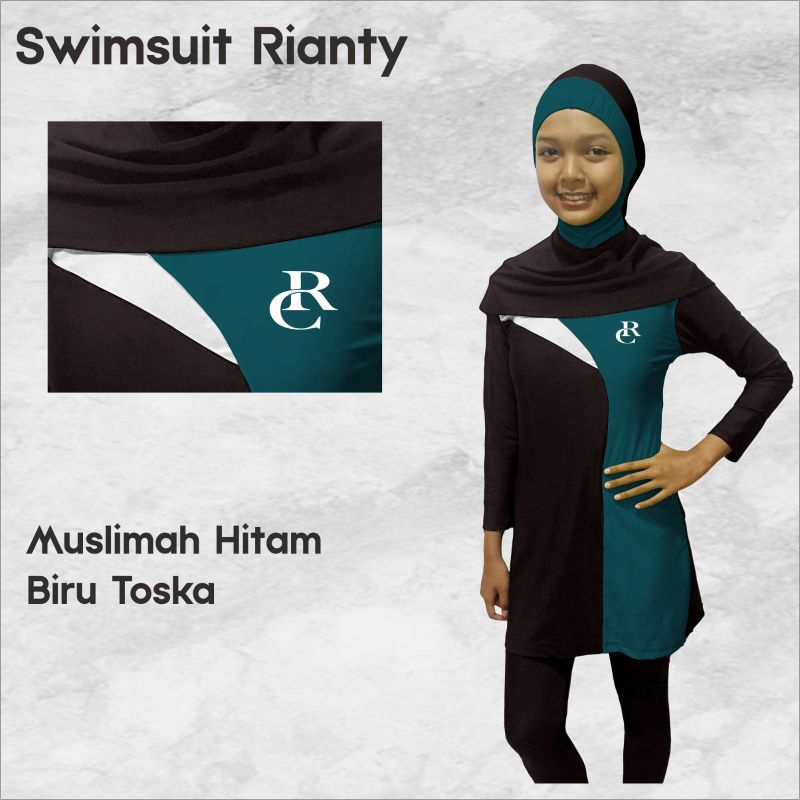 baju renang muslimah/baju renang wanita/baju renang muslimah remaja dan dewasa