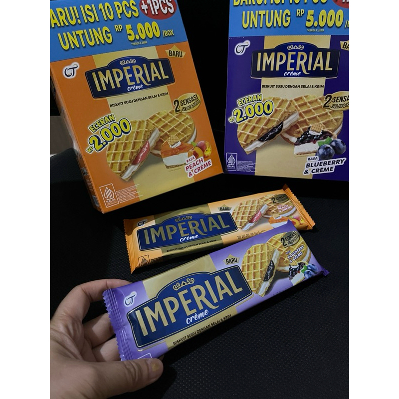 

Imperial Biscuit Cream (Perpak Isi 10 Pcs)