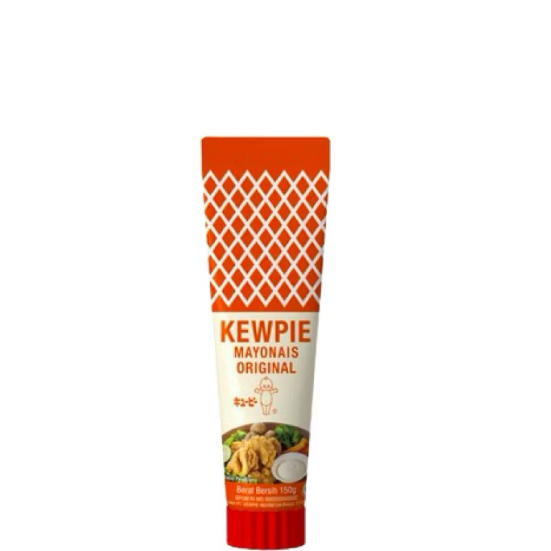 

KEWPIE MAYONAIS MAYO ORIGINAL Tube 150g