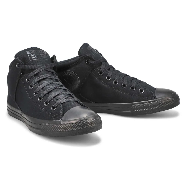 Converse Chuck Taylor All Star Street Monochrome Vulcanized Mono Full Black