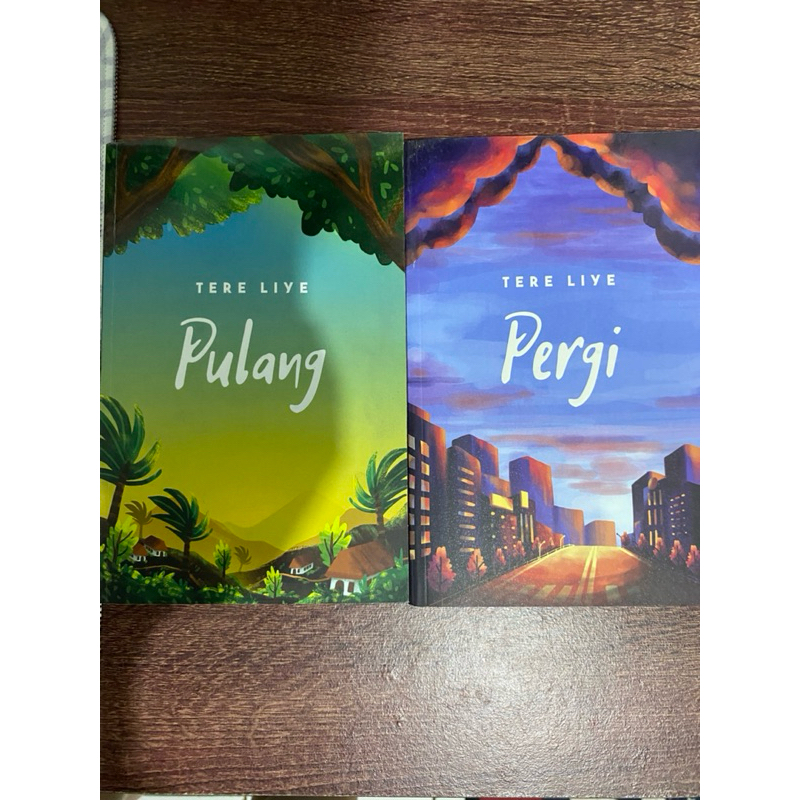 (Preloved) Buku Pulang Pergi