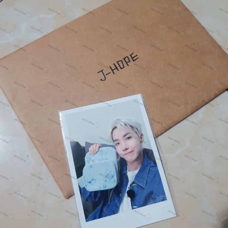 ‼️READY STOCK‼️ OFFICIAL BTS JHOPE J-HOPE  POLAROID SET MAKING LOG BAG