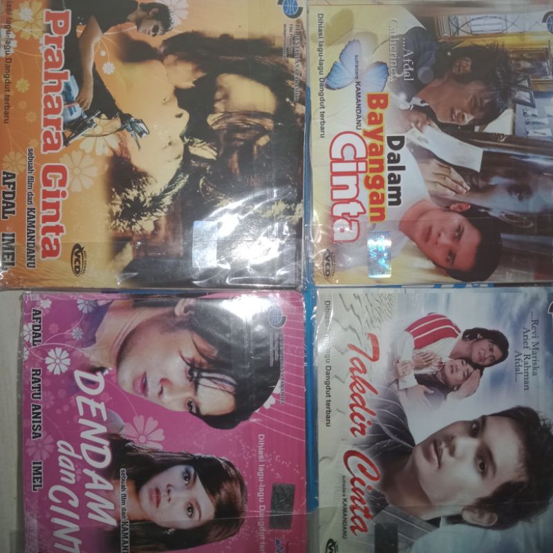 [ORIGINAL] VCD GENTA BUANA RILISAN NAV ADA HOLOGRAM RESMI (BACA DESKRIPSI)