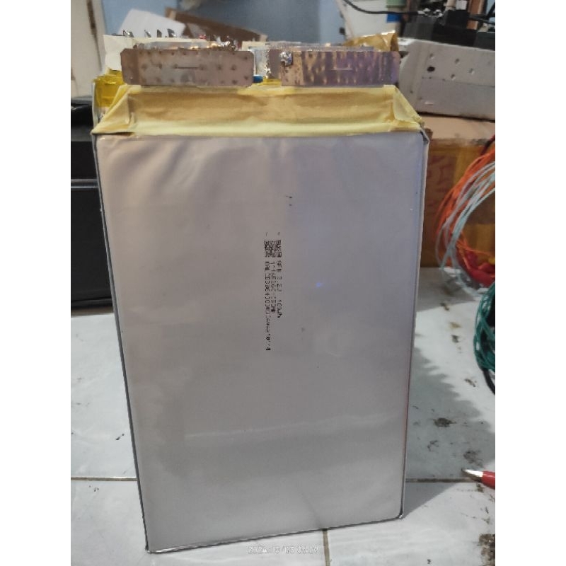 Baterai battery lifepo4 3.2v 50ah, 100ah softpack 3c