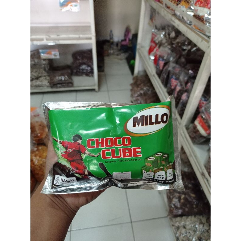 

millo cube | isi 50pcs