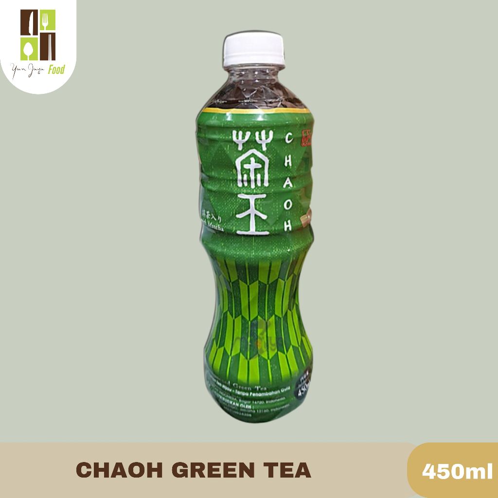 

CHAOH Unsweetened Japanese Green Tea with Matcha | Teh Hijau 450 mL