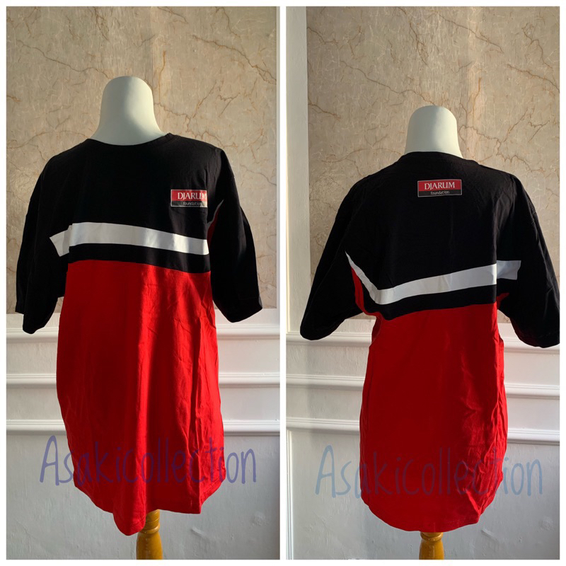 [TERBATAS] Kaos Djarum Foundation