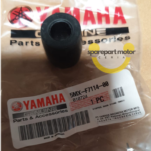 KARET ENGINE MOUNTING 5MX MIO NOUVU YAMAHA ORIGINAL 5MX-F7114-00