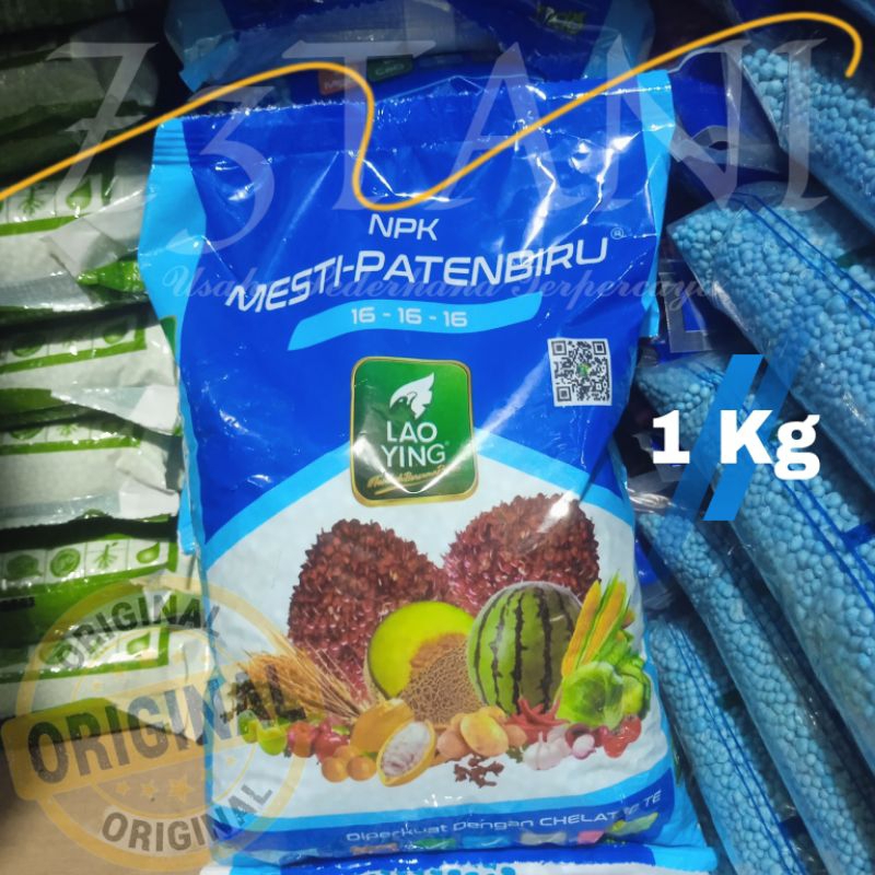 LAO YING NPK MESTI - PATENBIRU 16 16 16
