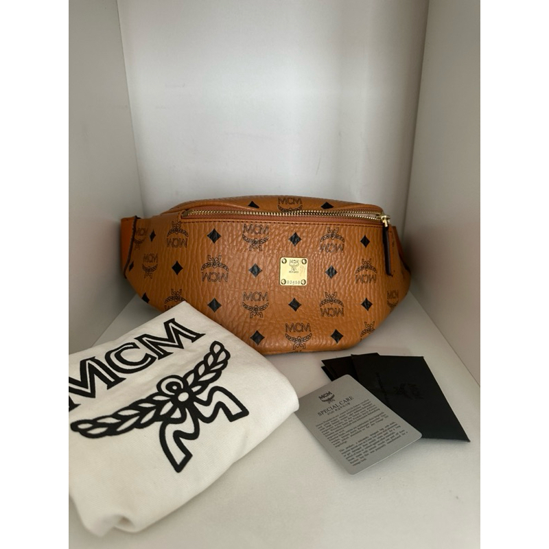 MCM waist bag original authentic