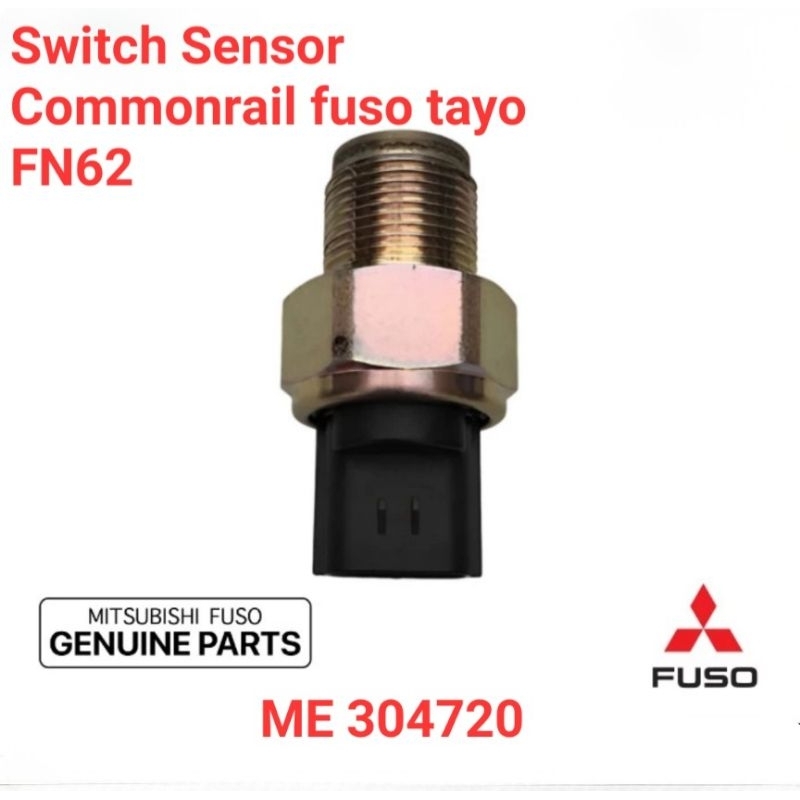 SWITCH SENSOR COMMONRAIL KAKI 3  MITSUBISHI FUSO TAYO FN62 ME304720