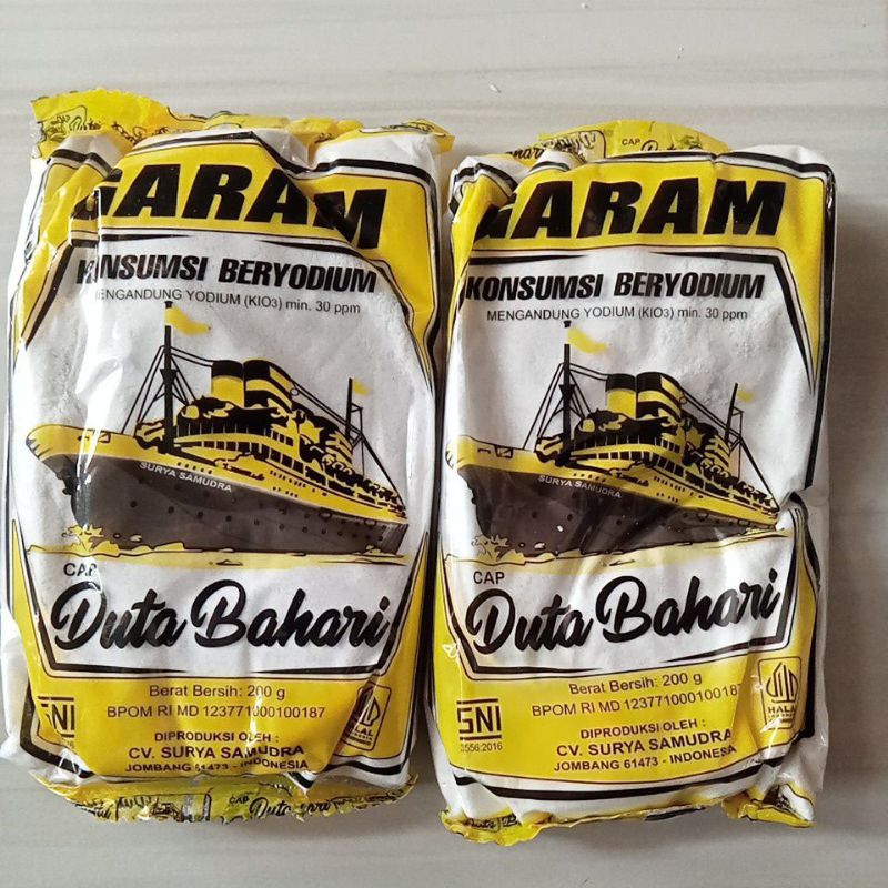 

GROSIR TERMURAH‼️Garam beryodium 200gr