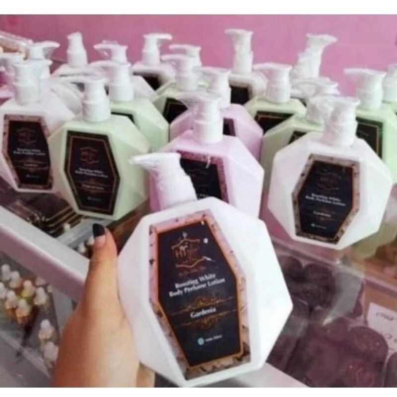 lotion boosting hi glow white body perfume lotion