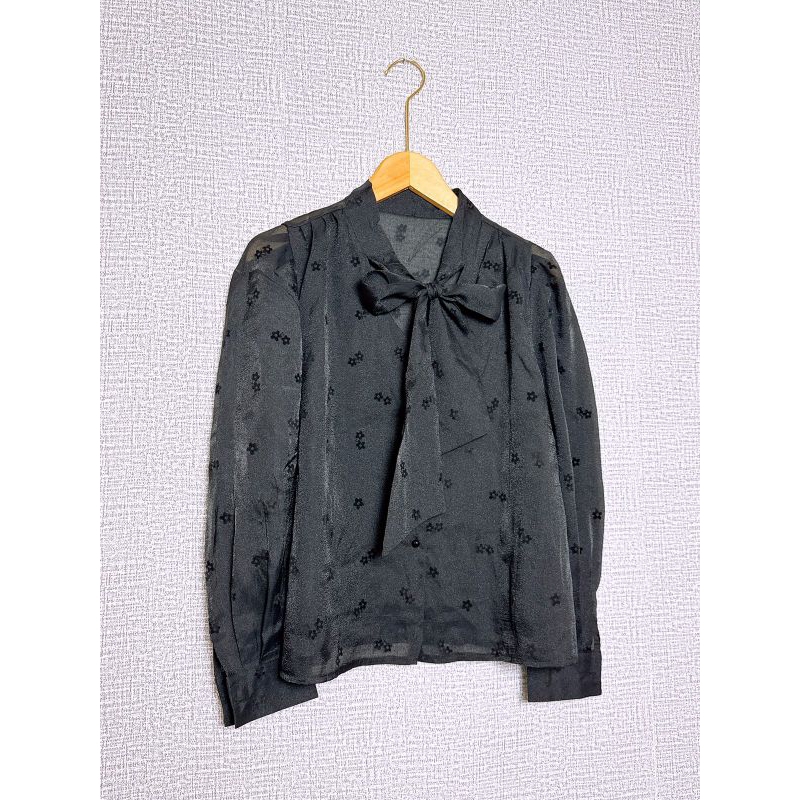 BLOUSE IMPORT MOTIF BUNGA | GROSIR PGMTA