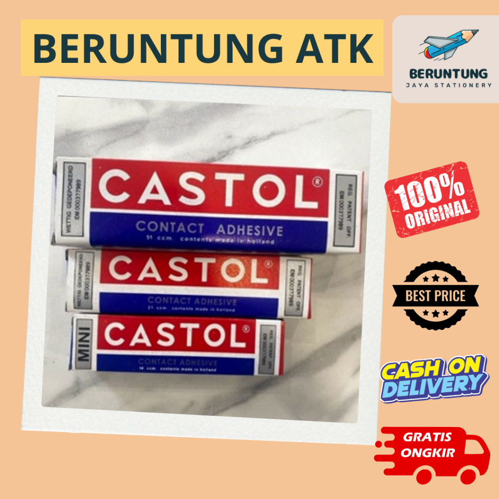 

Lem CASTOL Besar