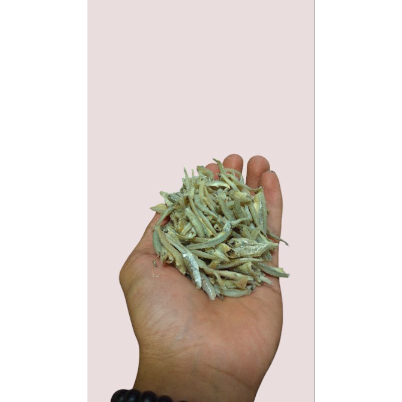 

TERI BUNTIAU, teri BUNTIO, teri lampung ukuran sedang|rasa gurih-gurih sedang|kualitas super