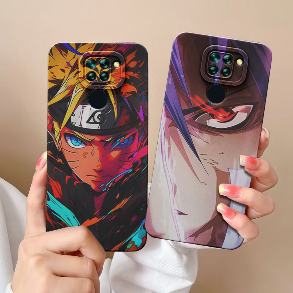 Softcase Redmi Note 9/Redmi Note 9 Pro Motif Anime - Case Kekinian - Case Terbaru - Case keren - GOZ