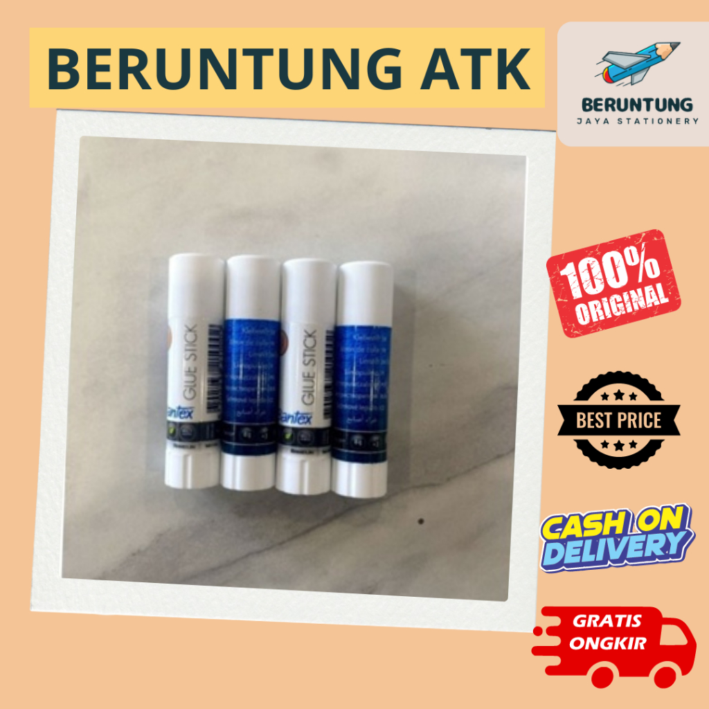 

Lem Stick BANTEX 8gr