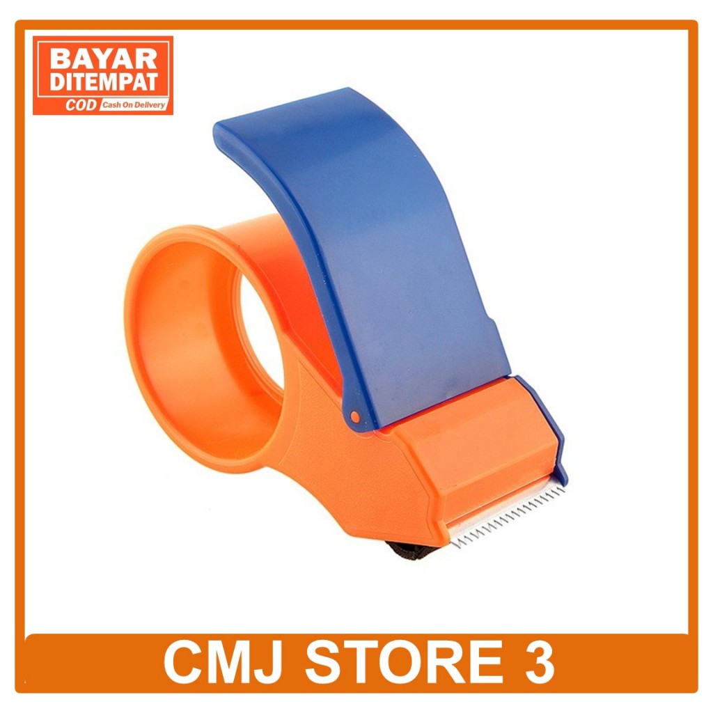 

Tape Cutter Dispenser Lakban Alat Pemotong Isolasi Lakban