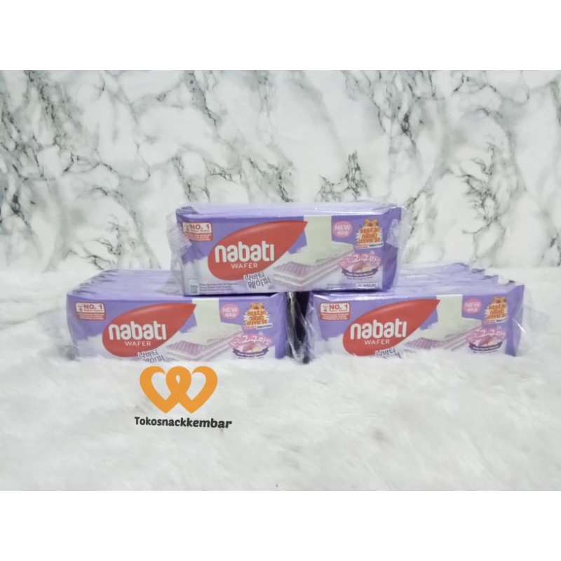 

Nabati Wafer isi 10 pcs