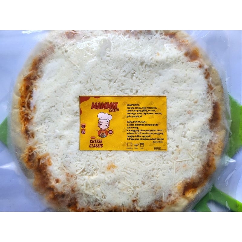 Pizza frozen Chesse Classic  - pizza frozen - Mammie Pizza