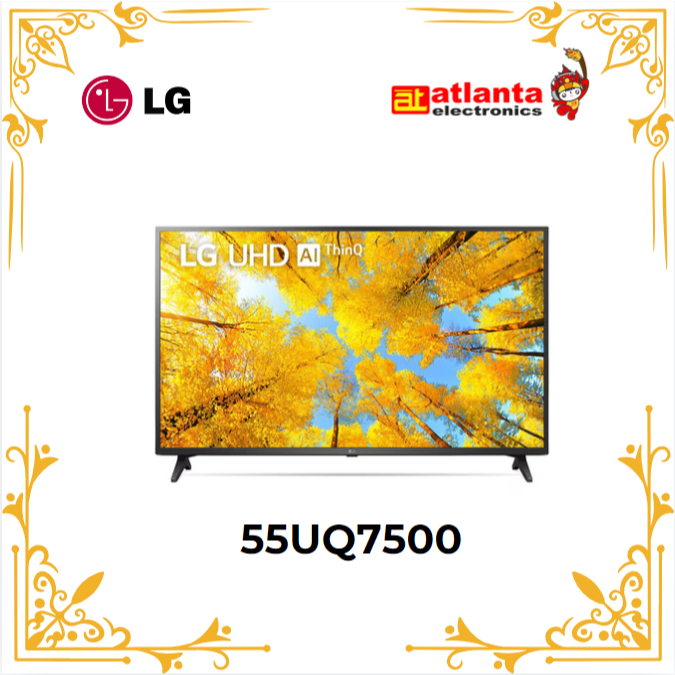 LG 55UQ7500 50” UHD TV
