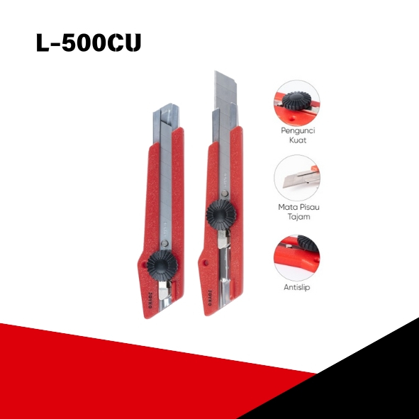 

(PCS)CUTTER JOYKO L-500-CU / PEMOTONG JOYKO L-500-CU / PEMOTONG KERTAS