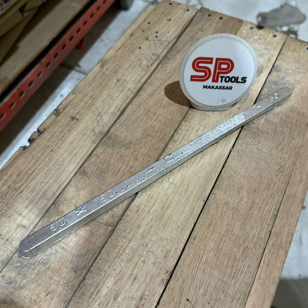 SOLDER TIMAH PANCING BATANGAN BATANG 50X50 BESAR (1BATANG)