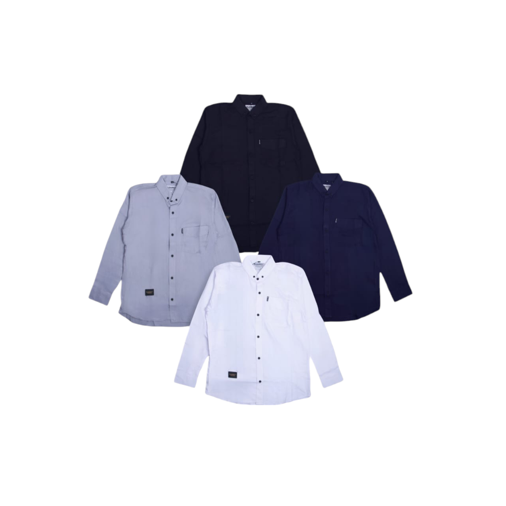 Kemeja Panjang Rayon Pria | Kemeja Distro Original GloArmy