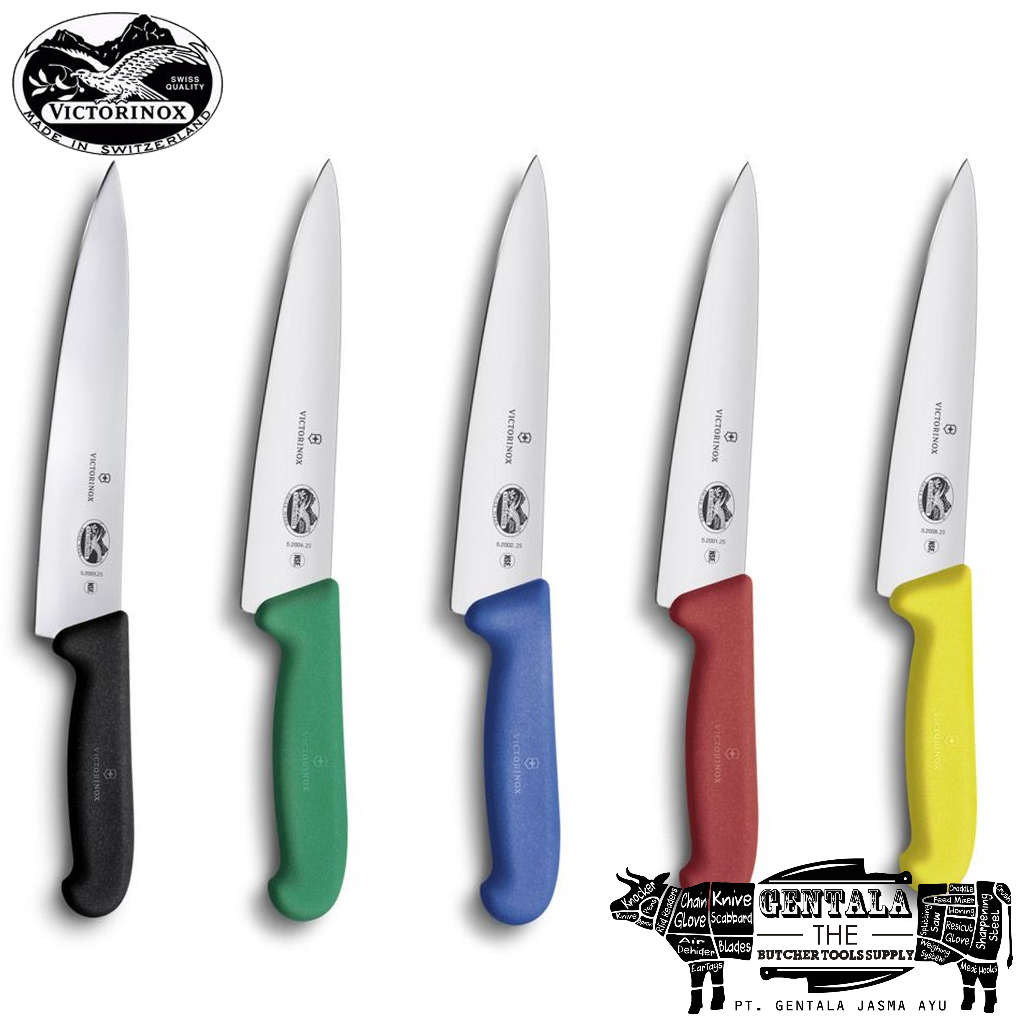 Pisau Victorinox Carving / Chef Knife 25cm Fibrox Handle