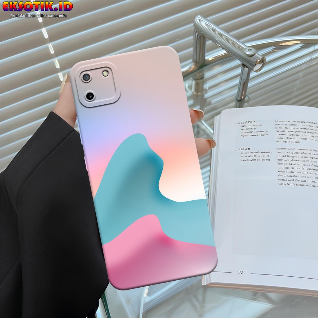 Case Realme C11 2020 - Casing Realme C11 2020  - Fashion Case - Silikon Realme C11 2020  - Motif Ker