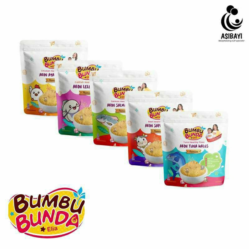 

ABON HALUS BUMBU BUNDA ELIA 45g