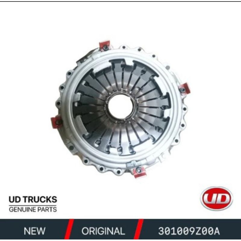 CLUTCH COVER DEKRUP MATAHARI UD TRUCK QUESTER GWE CWE 280 301009Z00A