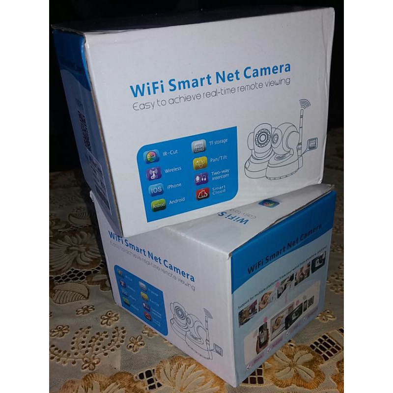 Cctv v380 smart wifi