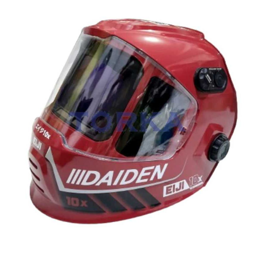 Helm Las DAIDEN EIJI 10X Kedok Las otomatis Helm Las Auto Darkening