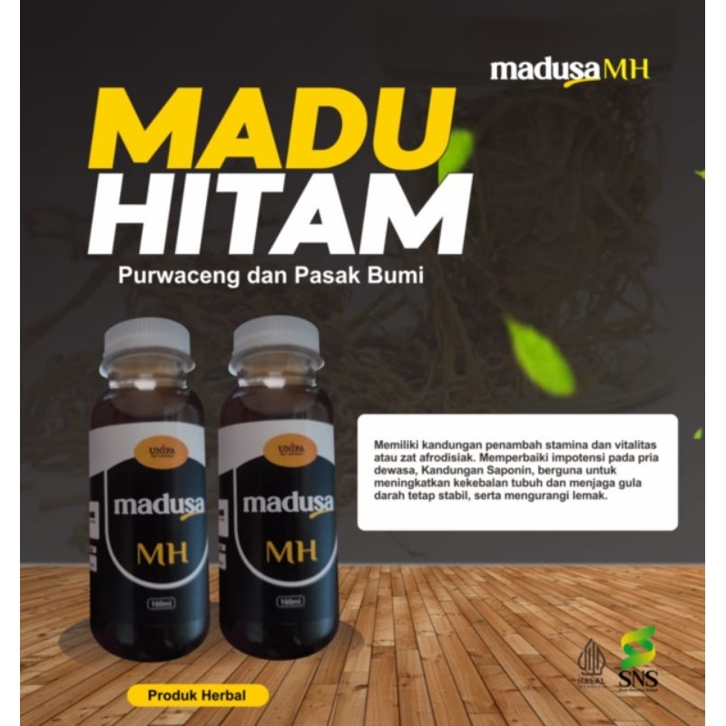 

madusa - madu herbal bioth 100ml- madusu herbal bioth