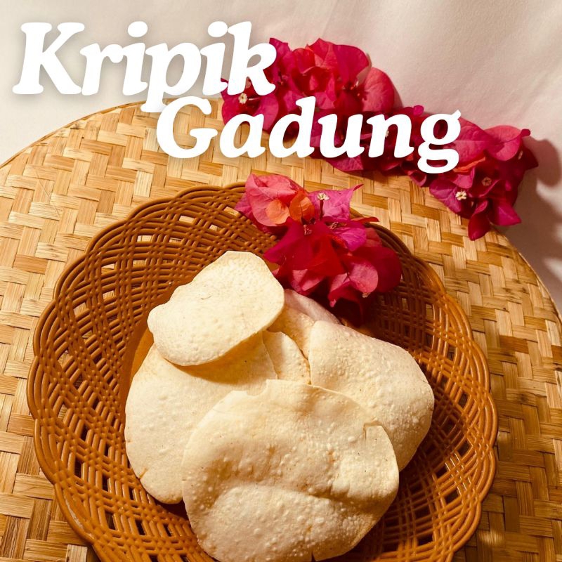 

Kripik gadung