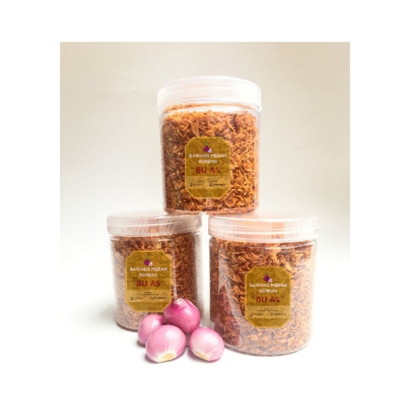 

Bawang Merah Goreng Bu As 150 gram