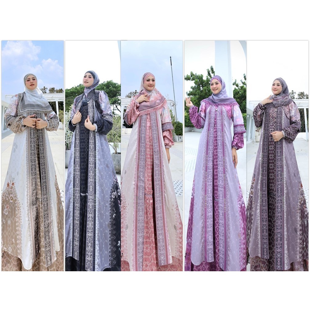 Grasia Series Set Gamis By Trevana Collection