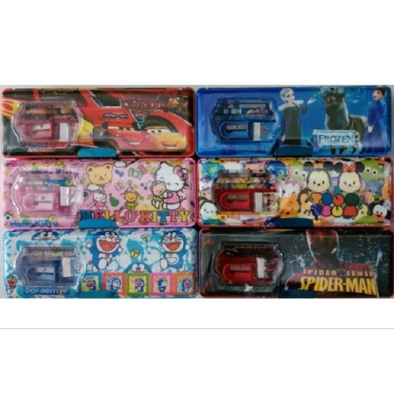 

kotak pensil+ alat tulis...