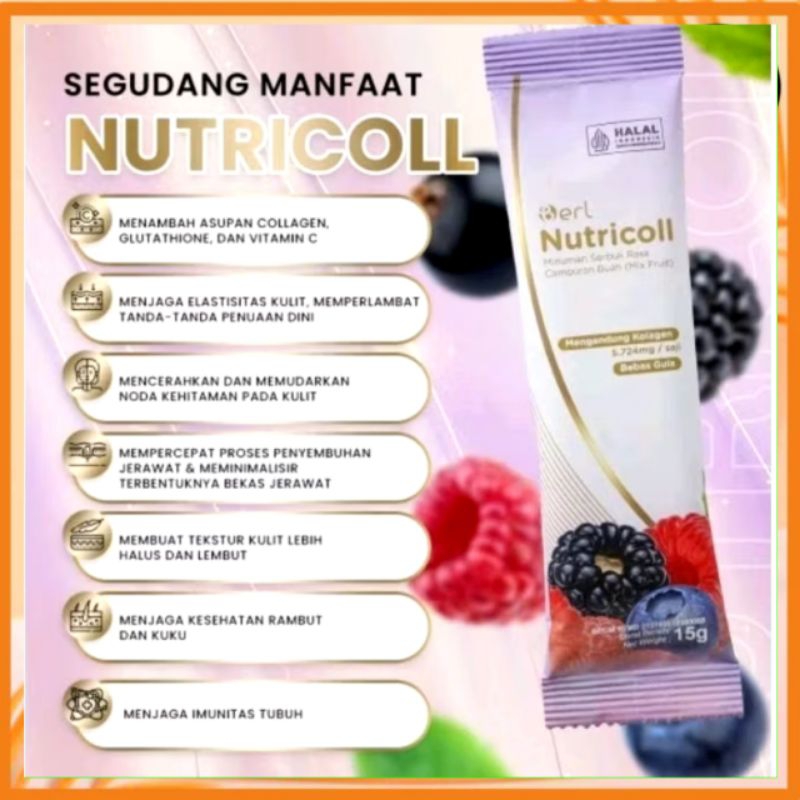 

B ERL Nutricoll | Collagen | Berlcosmetics | Berl Cosmetics