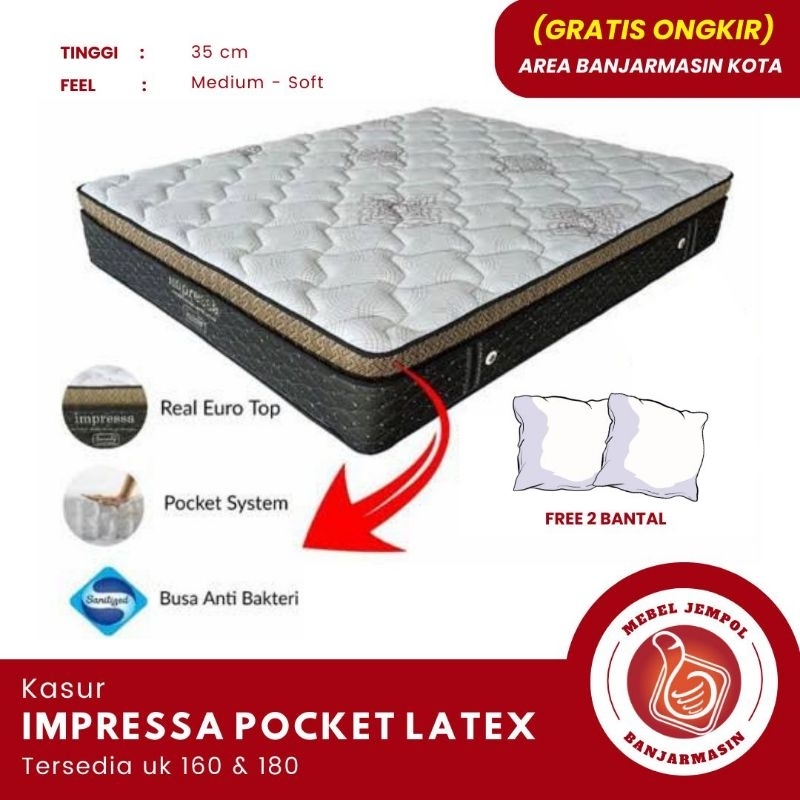 Kasur Elite Impressa 160/180